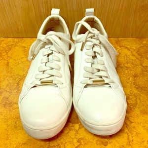 2/$30 White with gold sneakers